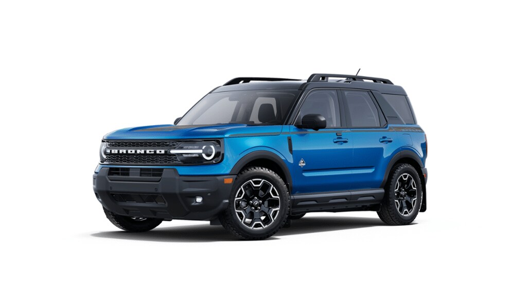 2025 Bronco Sport Outer Banks