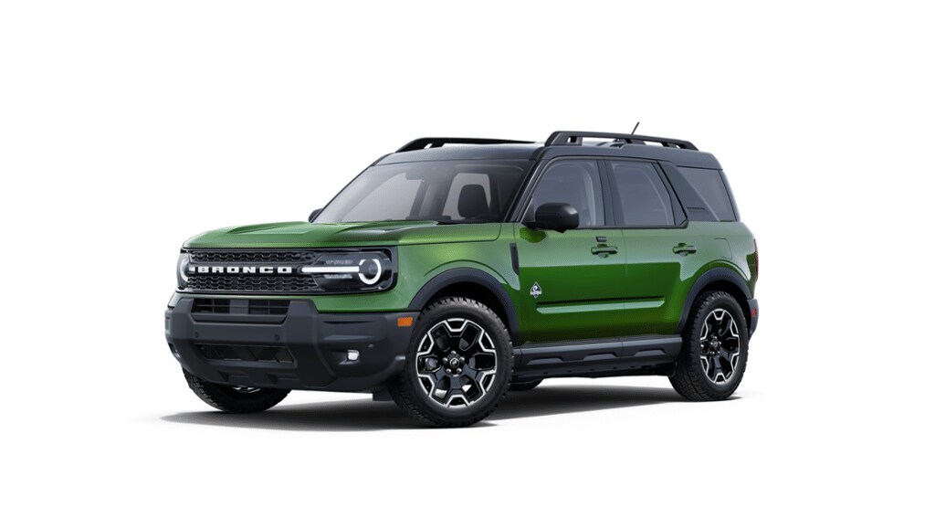 2025 Bronco Sport Outer Banks