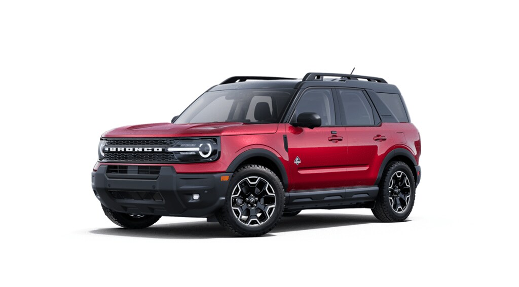 2025 Bronco Sport Outer Banks