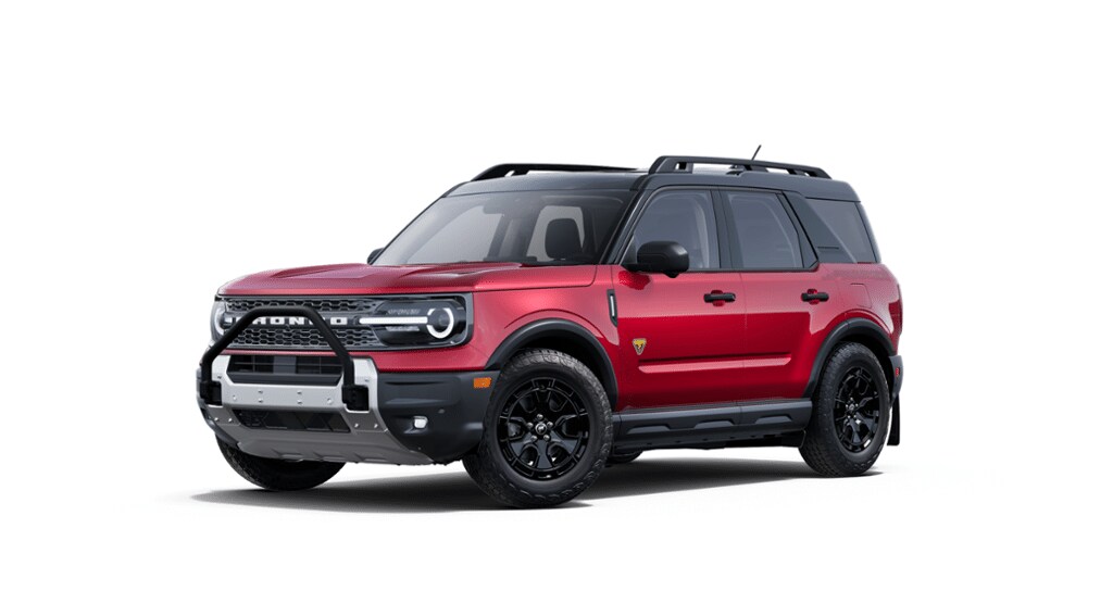 2025 Bronco Sport Badlands