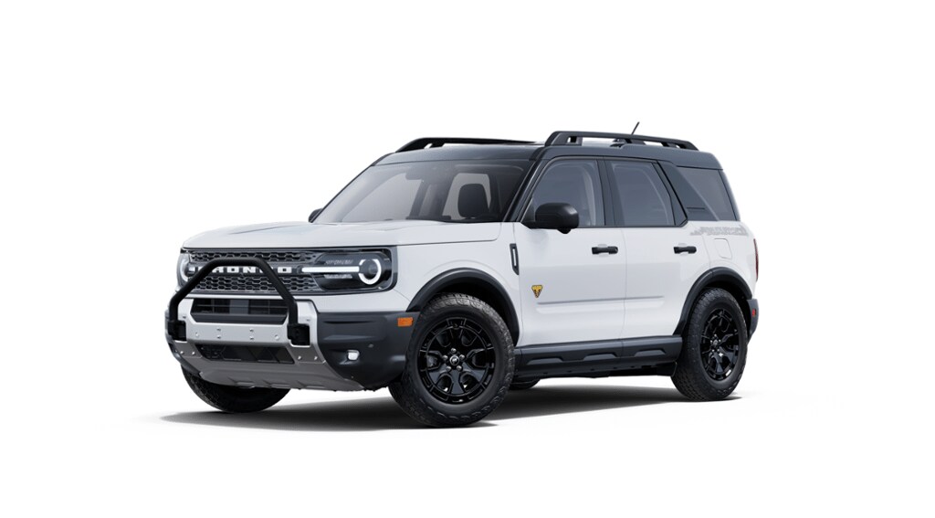 2025 Bronco Sport Badlands