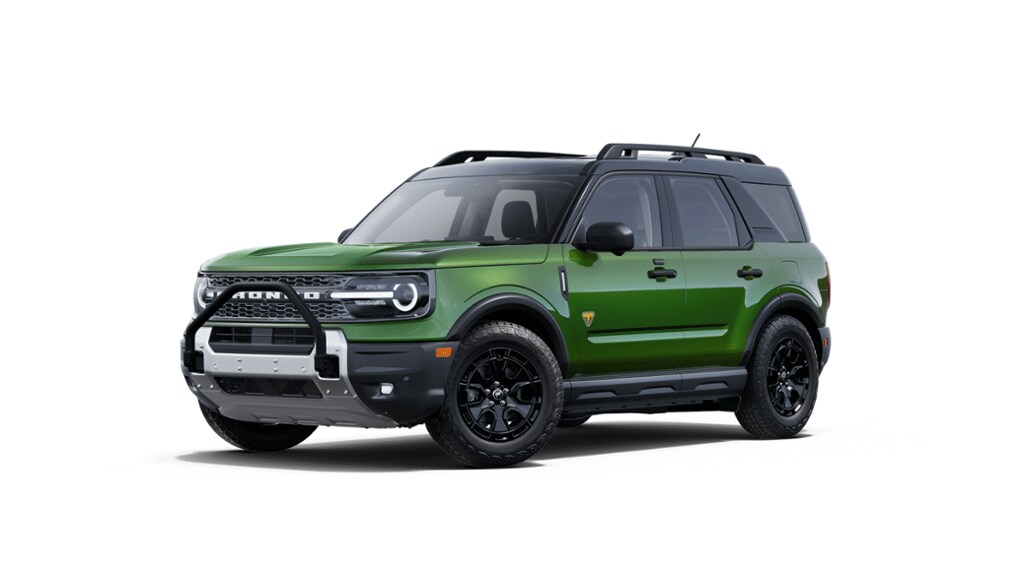 2025 Bronco Sport Badlands