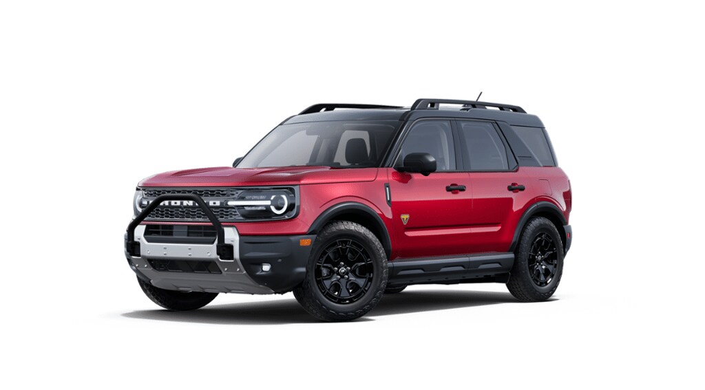 2025 Bronco Sport Badlands