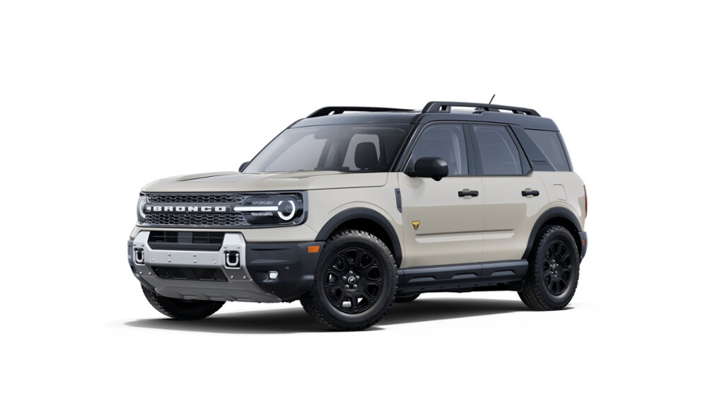 2025 Bronco Sport Badlands