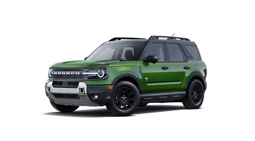2025 Bronco Sport Badlands