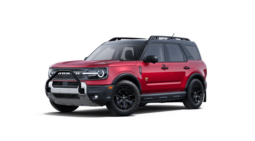 2025 Bronco Sport Badlands
