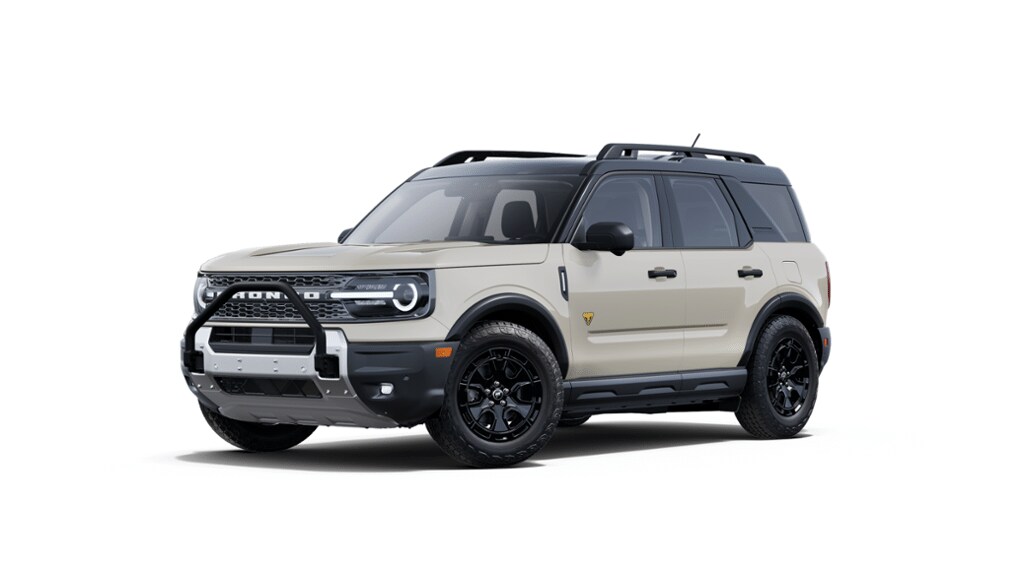 2025 Bronco Sport Badlands
