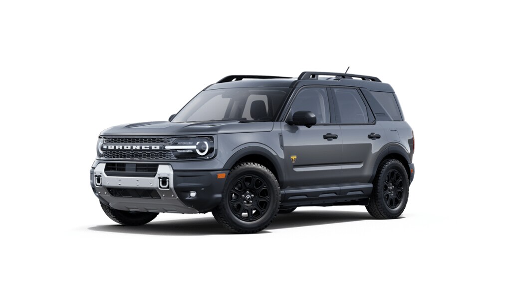 2025 Bronco Sport Badlands