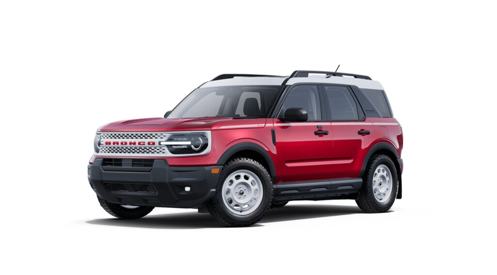 2025 Bronco Sport Heritage