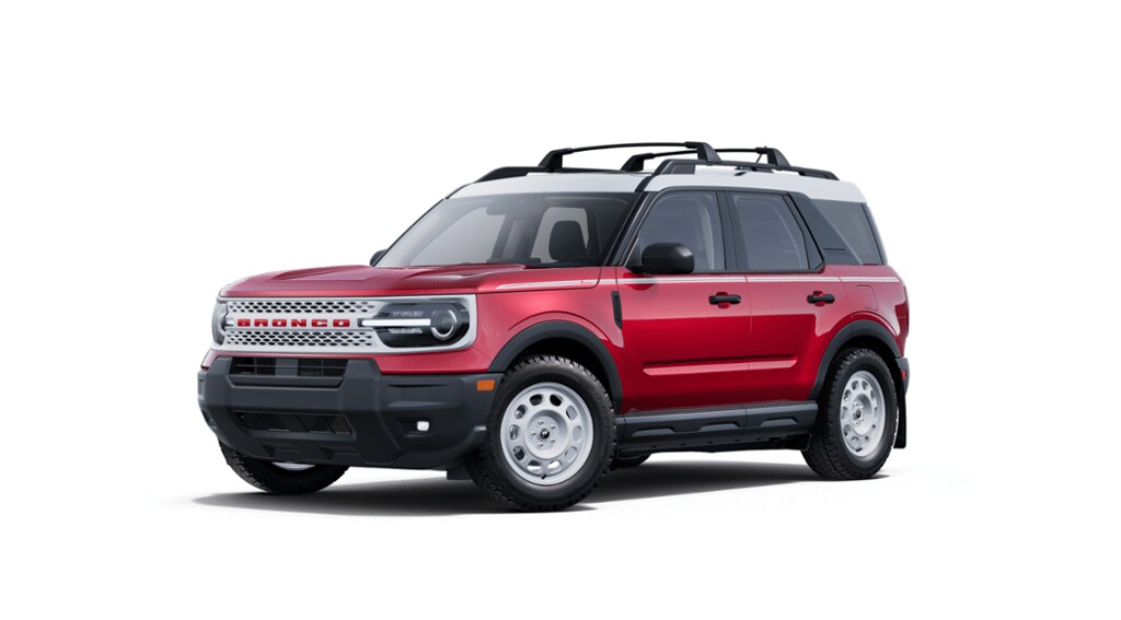 2025 Bronco Sport Heritage