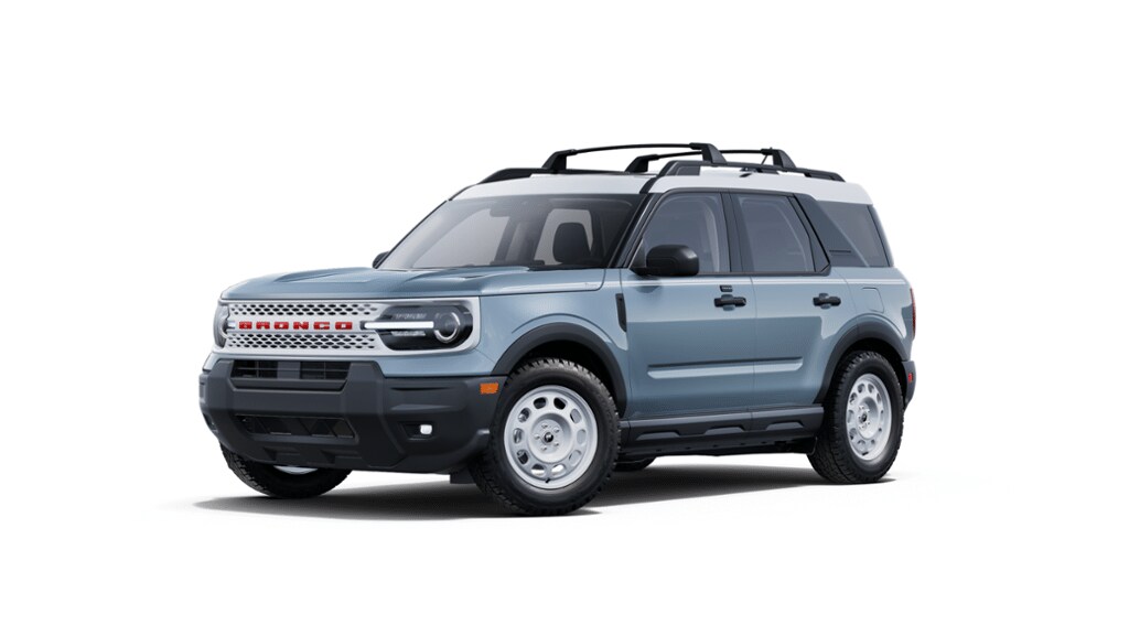 2025 Bronco Sport Heritage