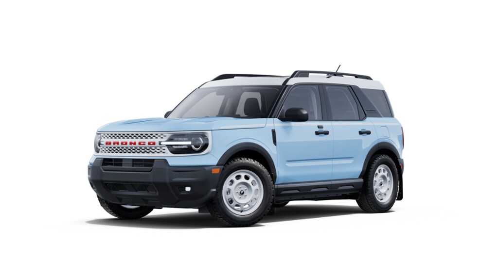 2025 Bronco Sport Heritage
