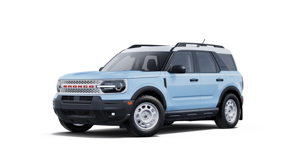 2025 Bronco Sport Heritage