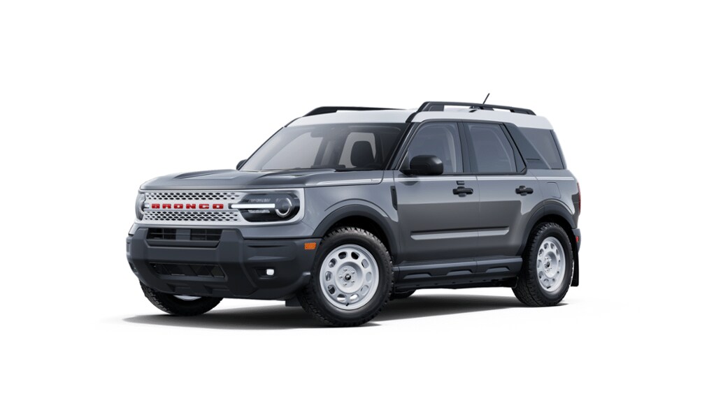 2025 Bronco Sport Heritage