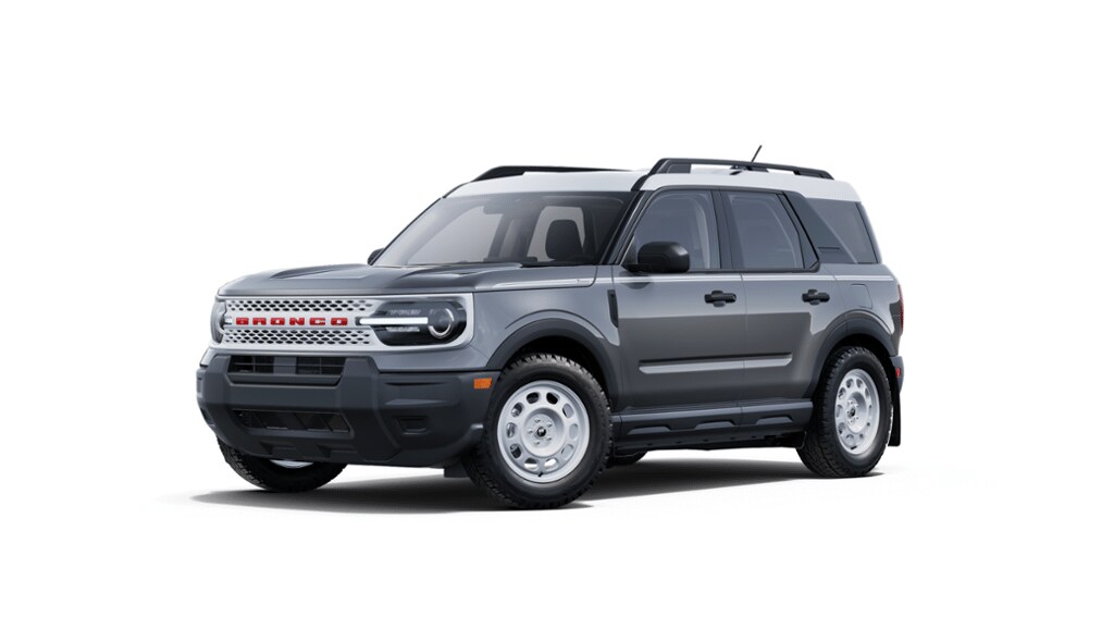 2025 Bronco Sport Heritage