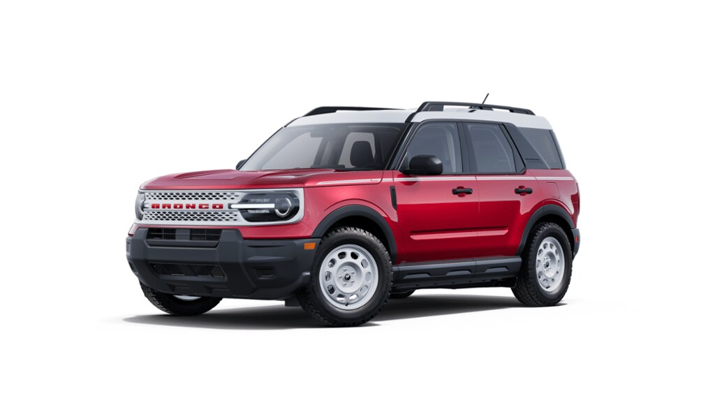 2025 Bronco Sport Heritage