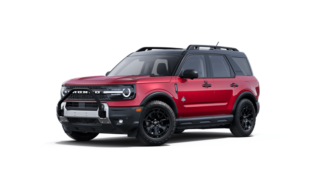 2025 Bronco Sport Outer Banks