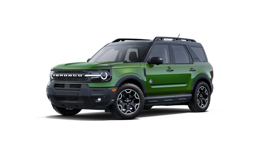 2025 Bronco Sport