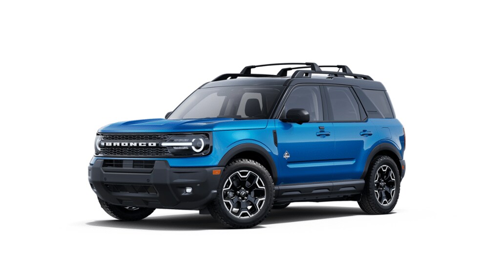 2025 Bronco Sport Outer Banks
