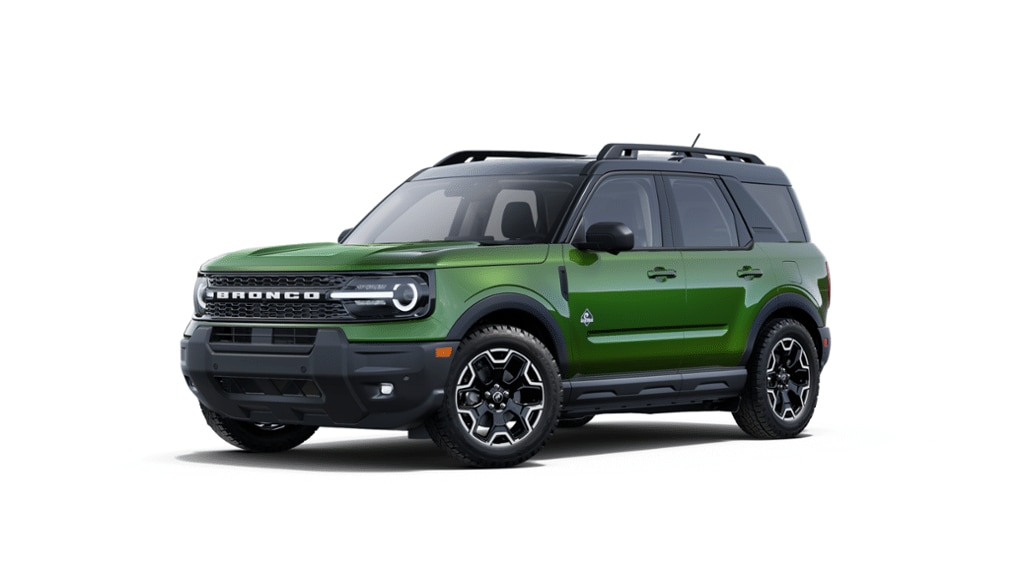 2025 Bronco Sport Outer Banks