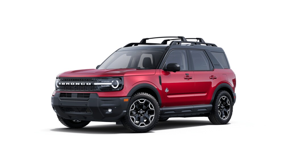 2025 Bronco Sport Outer Banks