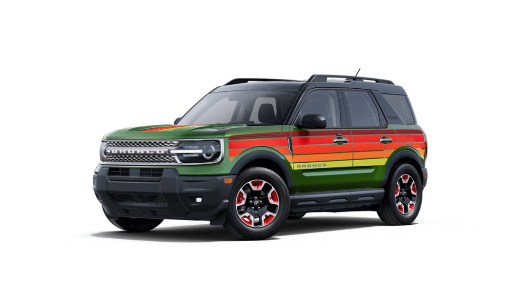 2025 Bronco Sport Free Wheeling