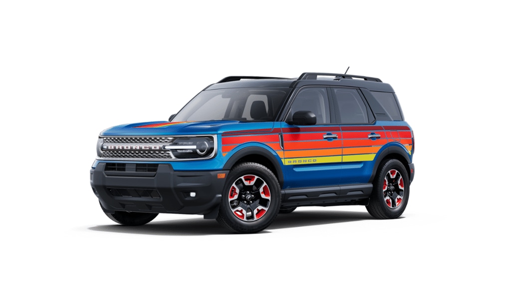 2025 Bronco Sport Free Wheeling