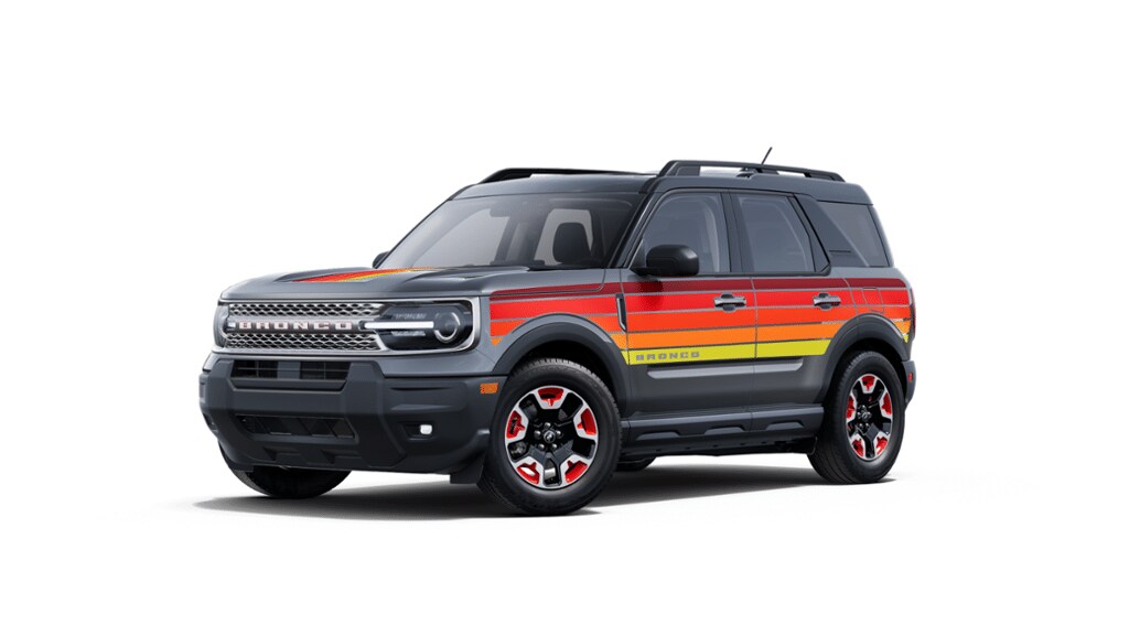2025 Bronco Sport