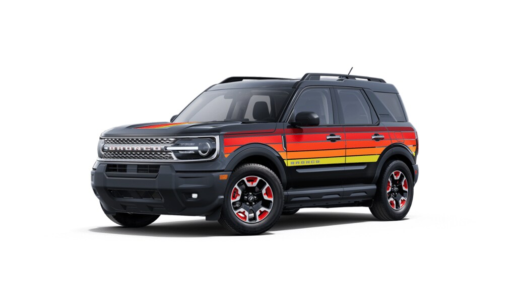 2025 Bronco Sport Free Wheeling
