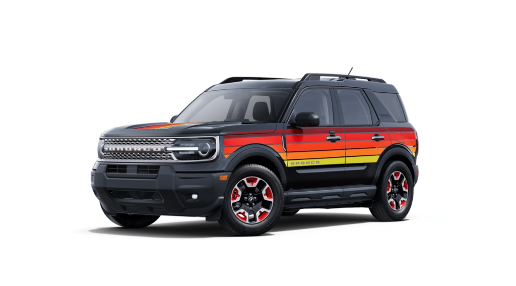 2025 Bronco Sport Free Wheeling