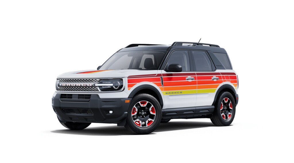 2025 Bronco Sport Free Wheeling