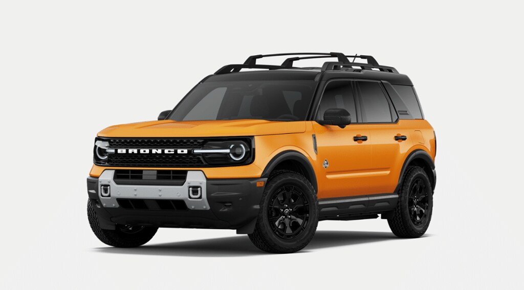 2026 Bronco Sport