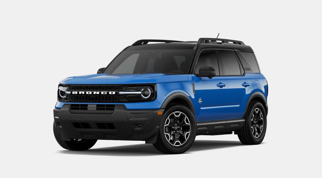 2026 Bronco Sport Outer Banks