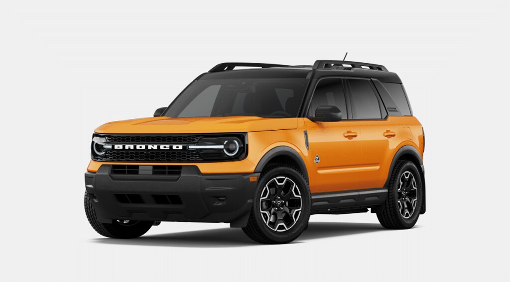 2026 Bronco Sport