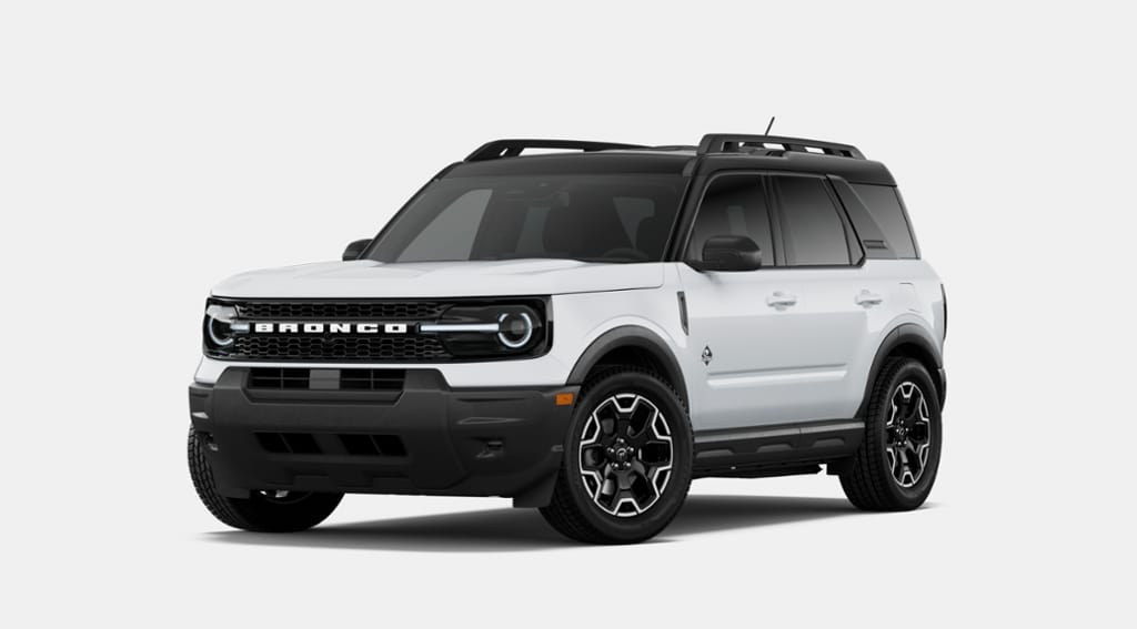 2026 Bronco Sport Outer Banks