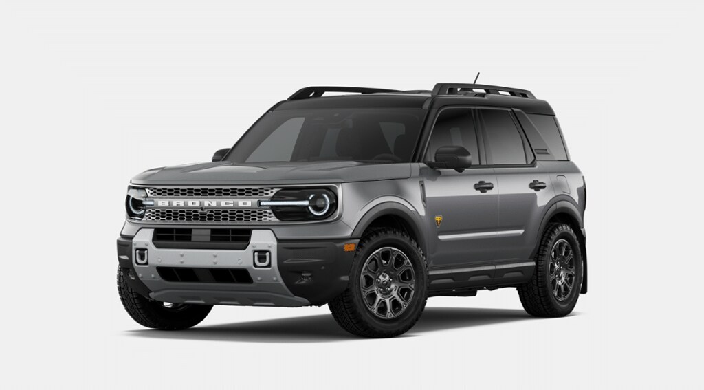 2026 Bronco Sport