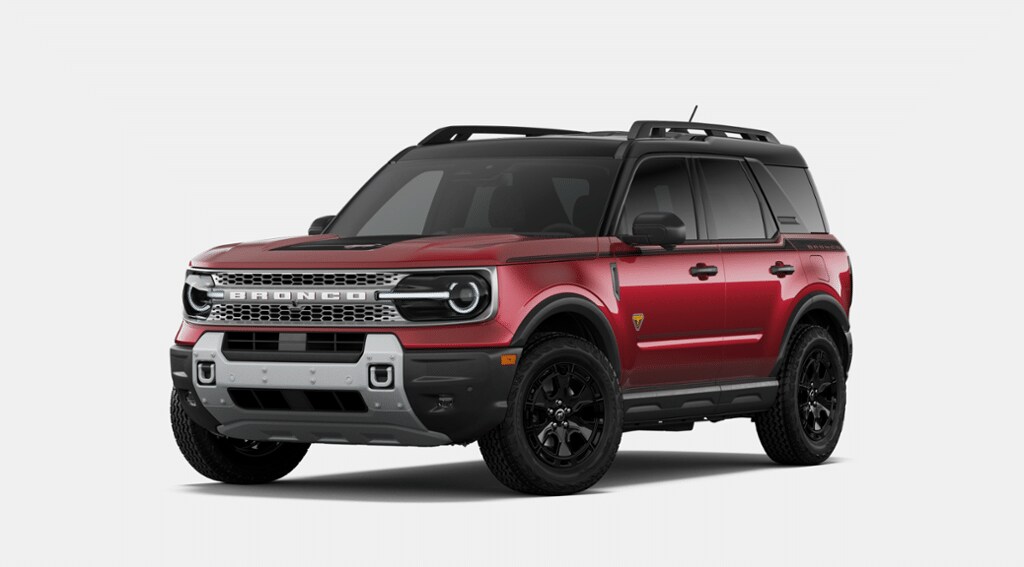 2026 Bronco Sport