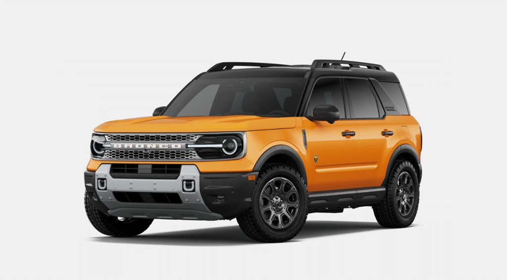 2026 Bronco Sport Badlands