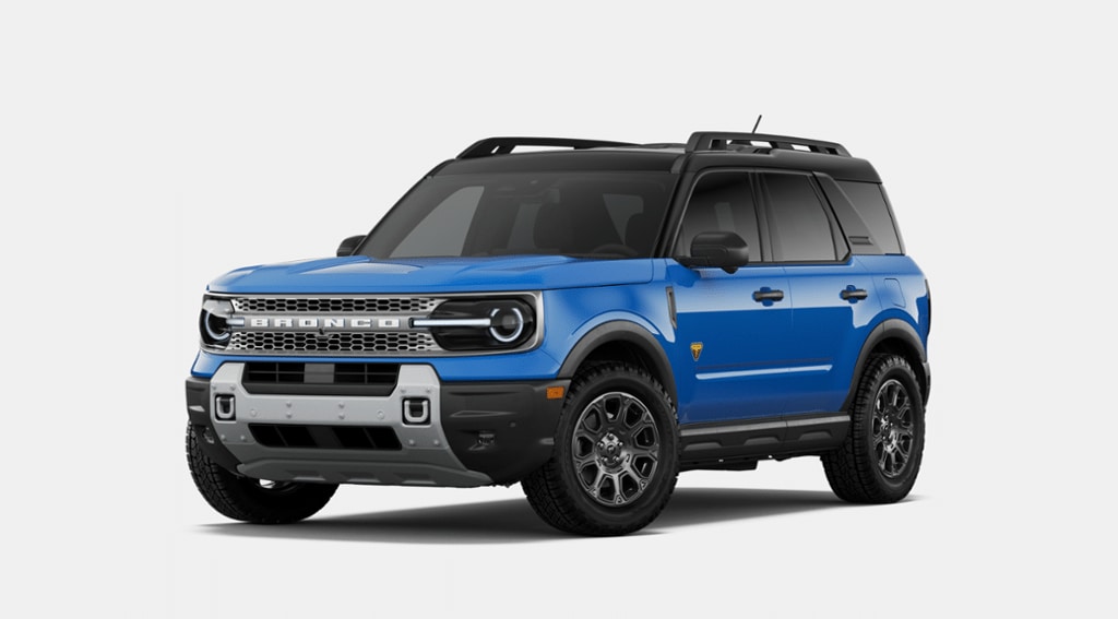 2026 Bronco Sport Badlands