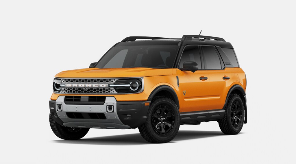 2026 Bronco Sport