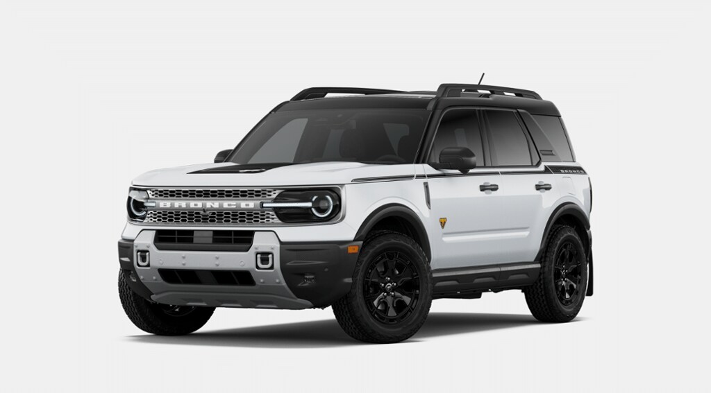 2026 Bronco Sport