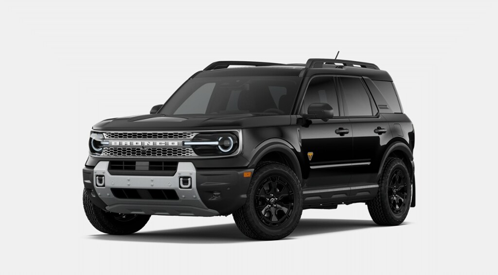 2026 Bronco Sport Badlands