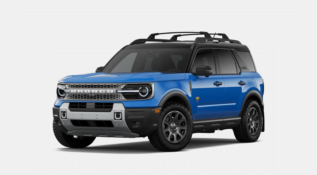 2026 Bronco Sport