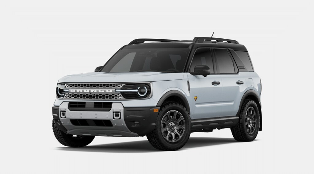 2026 Bronco Sport
