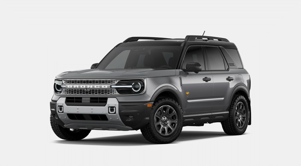 2026 Bronco Sport