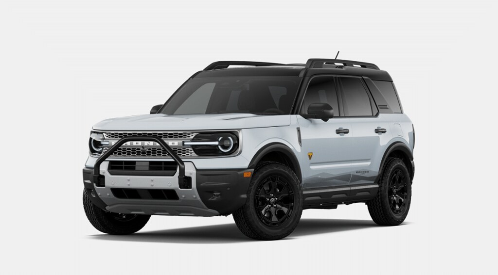 2026 Bronco Sport Badlands