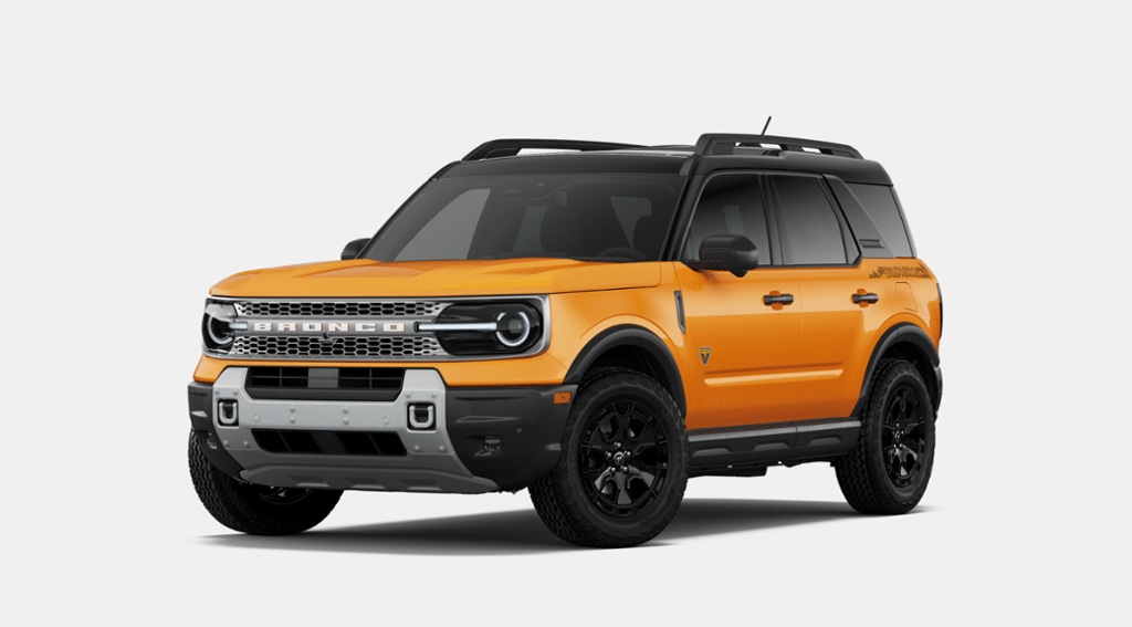 2026 Bronco Sport