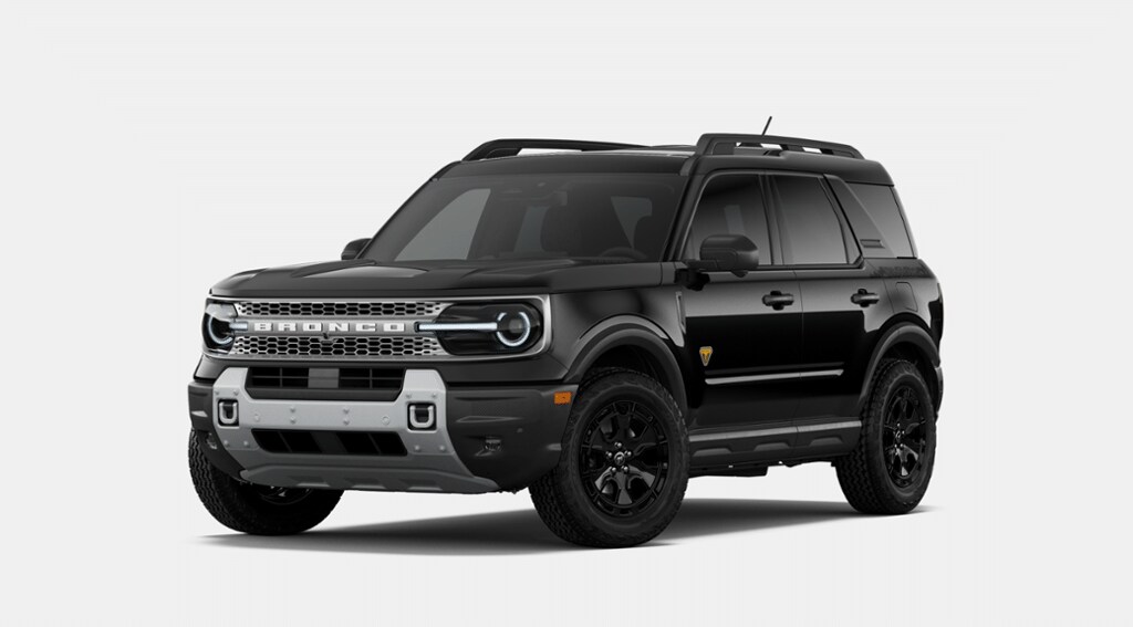 2026 Bronco Sport