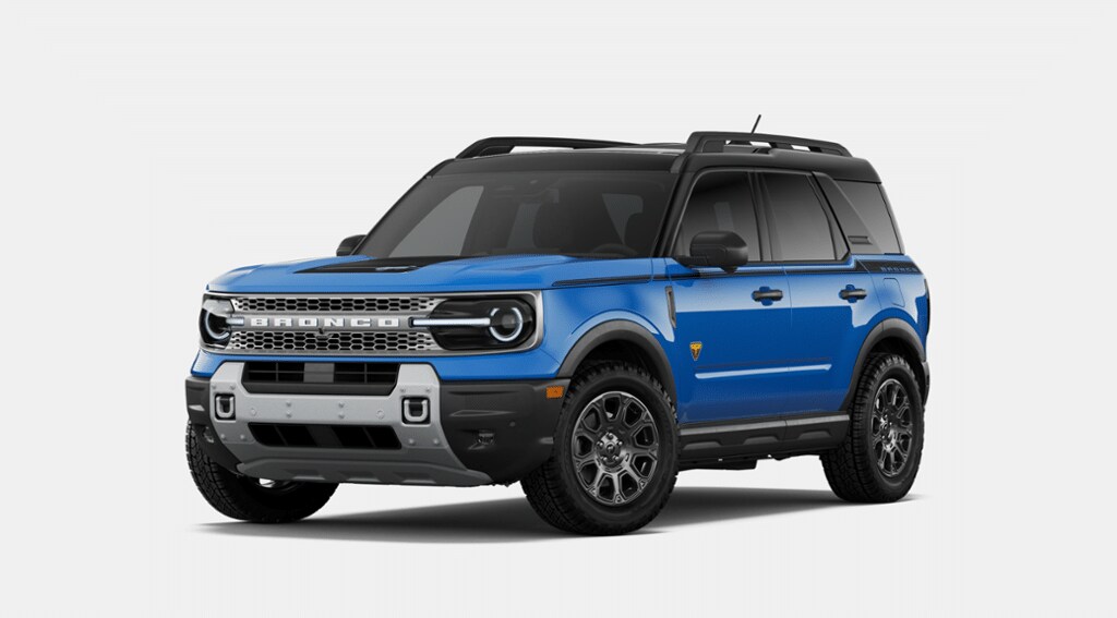 2026 Bronco Sport