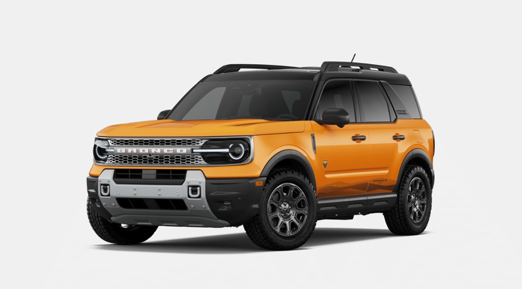 2026 Bronco Sport